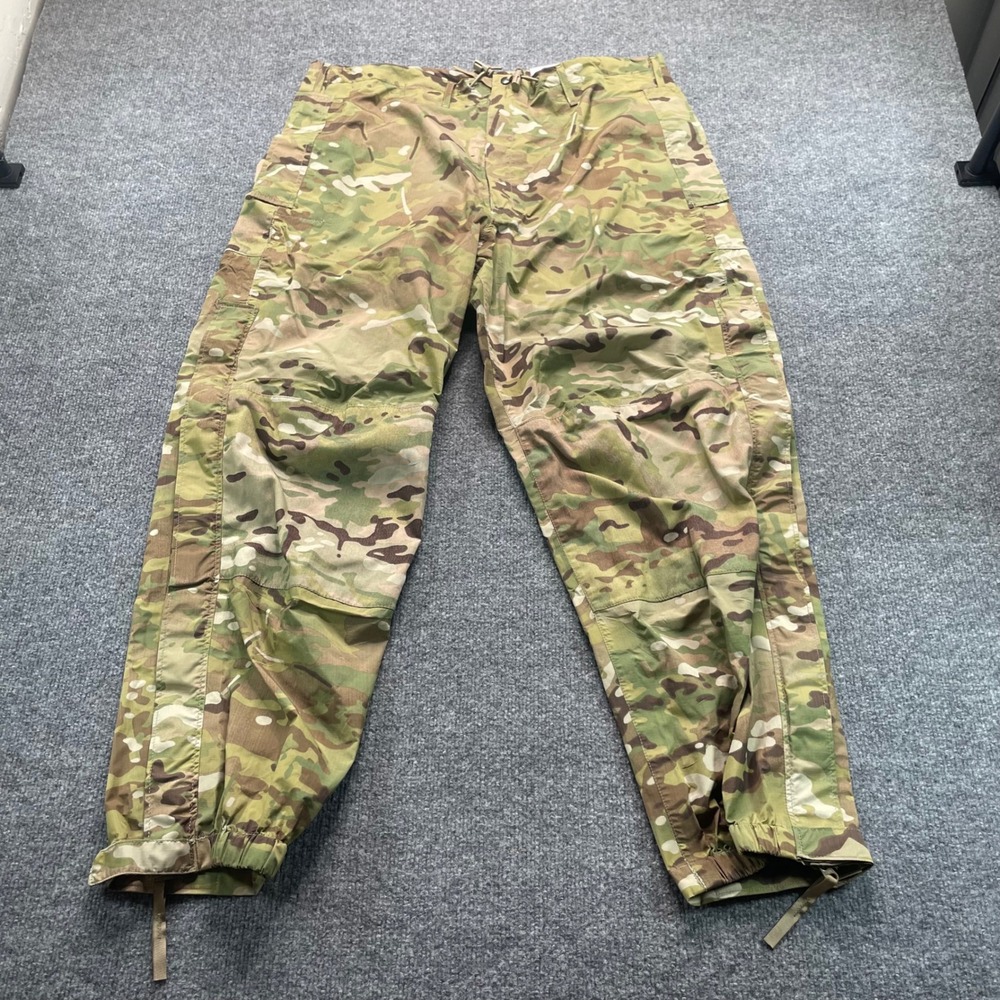 Tennier Industries Trousers Men's Medium Reg Camo OCP Gen III Layer 6 Military